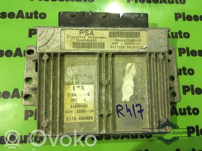 Peugeot 206 Engine control unit/module ECU 