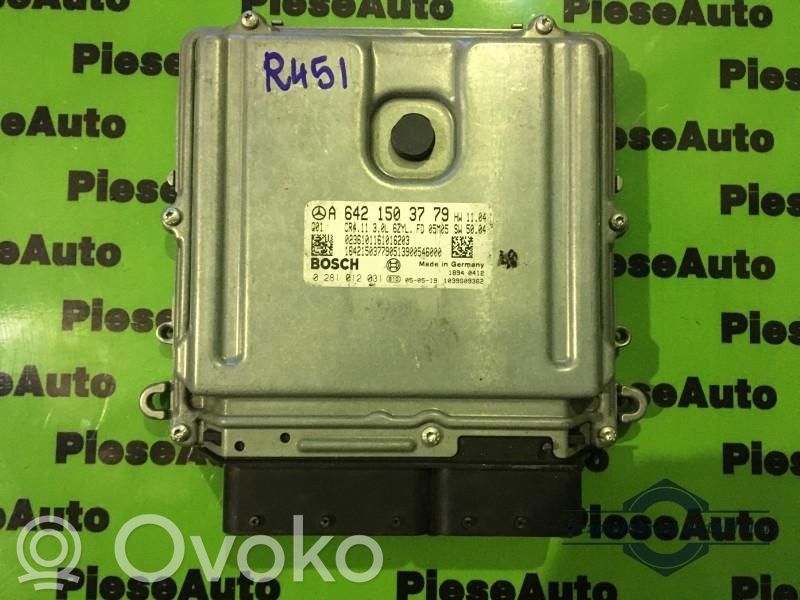 Mercedes-Benz E W211 Engine control unit/module ECU 