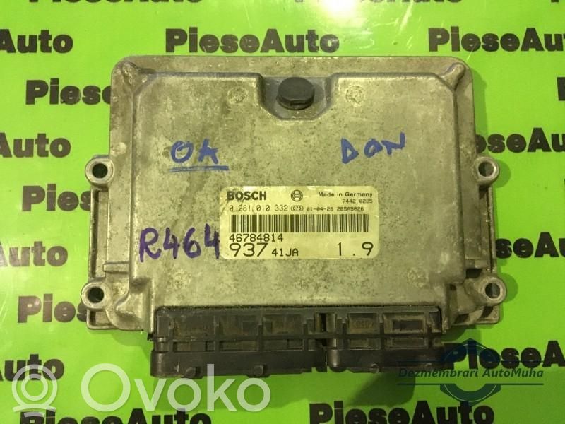 Alfa Romeo 147 Engine control unit/module ECU 