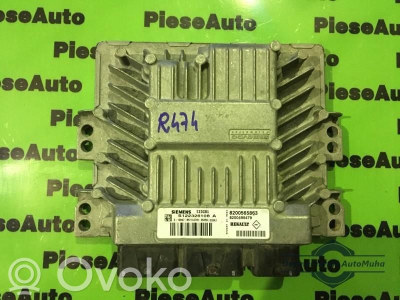 Engine control unit/module ECU   8200495479,8200565863,S122326108A