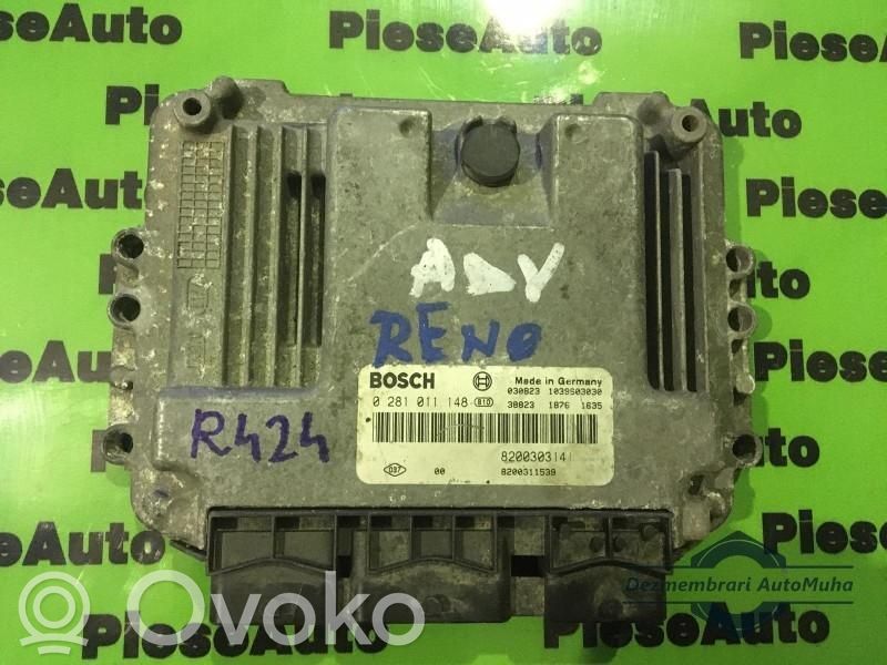 Renault Laguna II Engine control unit/module ECU 