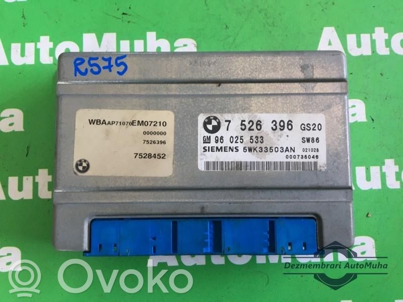 Unidad de control/módulo ECU del motor   5WK33503AN,7526396,96025533,GS20,SW86