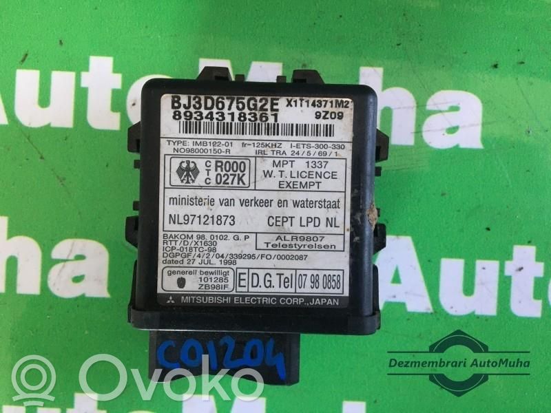 Mazda 323 F Comfort/convenience module 