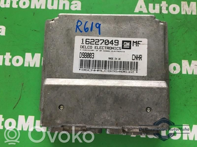 Opel Astra G Блок управления двигателем ECU 