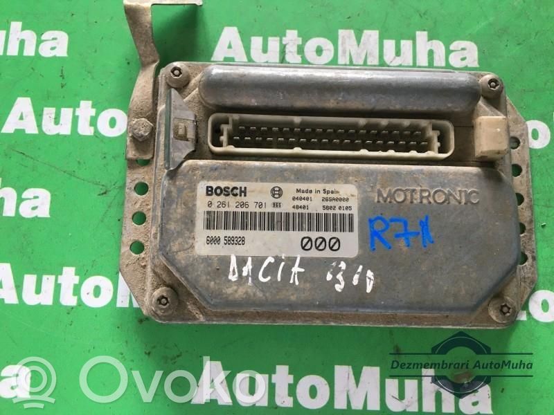 Motorsteuergerät ECU   0261206701,6000589328