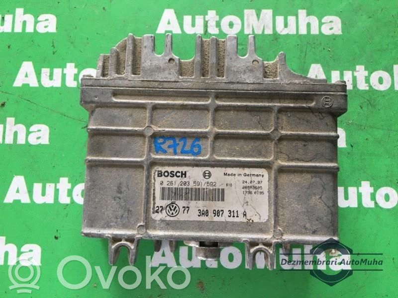 Volkswagen Golf III Galios (ECU) modulis 