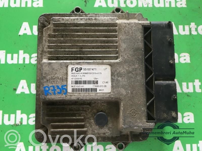 Opel Agila B Engine control unit/module ECU 