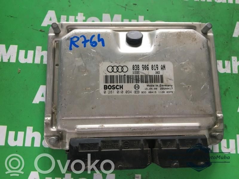 Audi A4 S4 B5 8D Unidad de control/módulo ECU del motor 