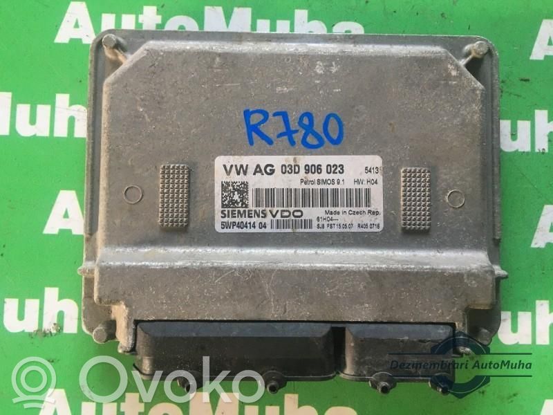 Skoda Fabia Mk2 (5J) Engine control unit/module ECU 
