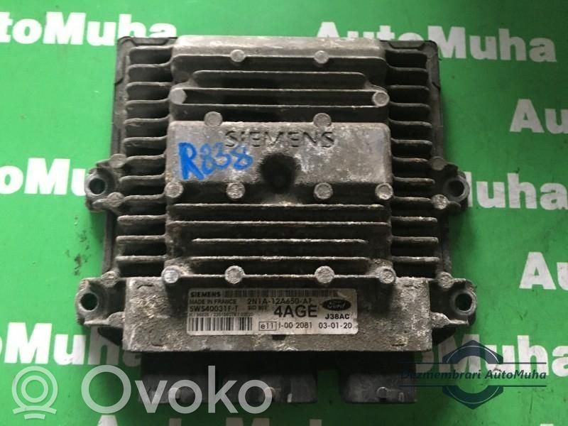 Engine control unit/module ECU   2N1A12A650AF,5WS40031FT,SID802