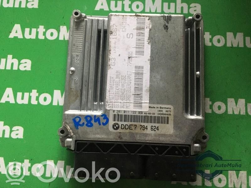 BMW 3 E46 Galios (ECU) modulis 