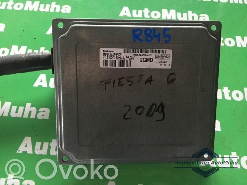 Galios (ECU) modulis   7M5112A650AFD,S118934202D,SIM28