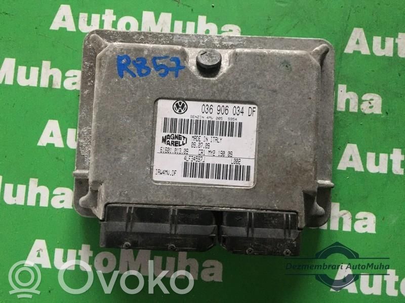 Skoda Fabia Mk2 (5J) Engine control unit/module ECU 