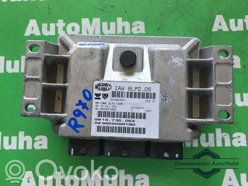 Citroen C4 I Engine control unit/module ECU 