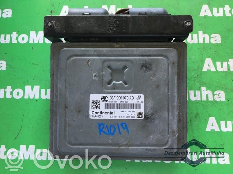 Skoda Fabia Mk2 (5J) Engine control unit/module ECU 