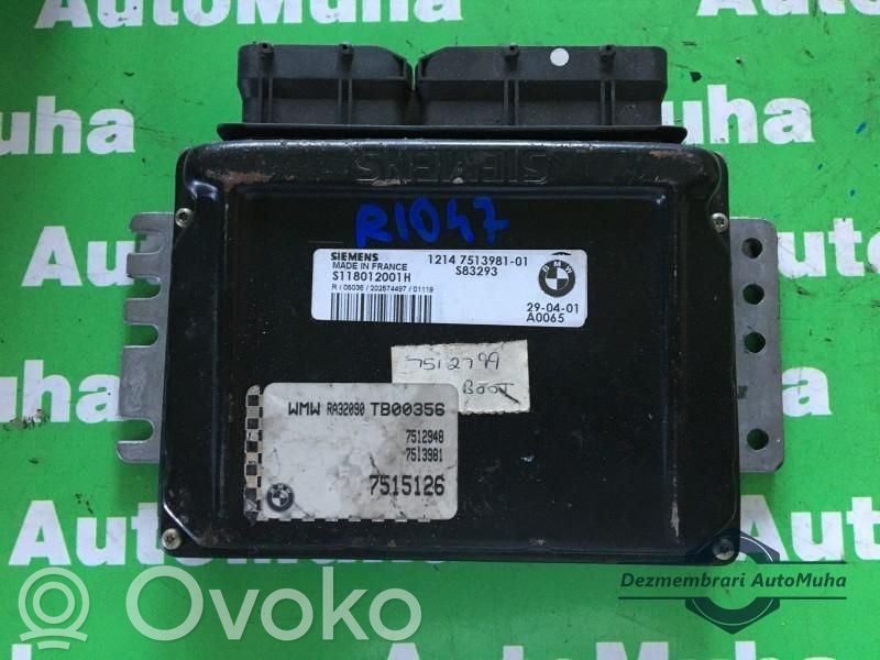 Mini Cooper Hatch Hardtop Engine control unit/module ECU 