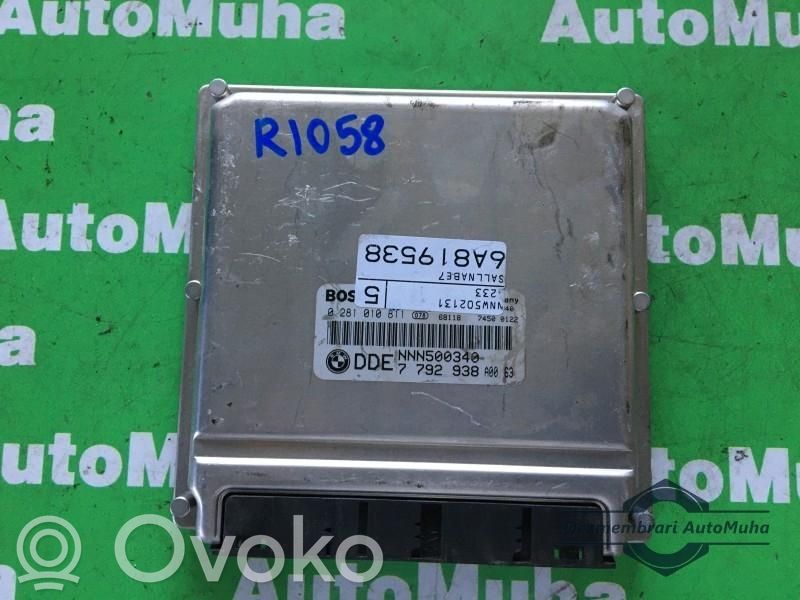 Land Rover Freelander Engine control unit/module ECU 