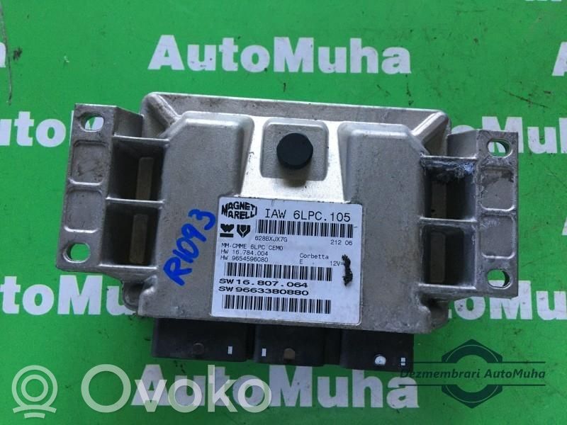 Citroen C3 Engine control unit/module ECU 