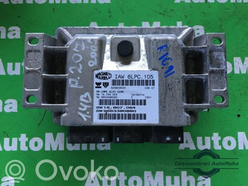 Citroen C3 Engine control unit/module ECU 
