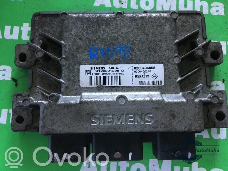 Engine control unit/module ECU   8200400246,8200406058,S120201205D,SIM32