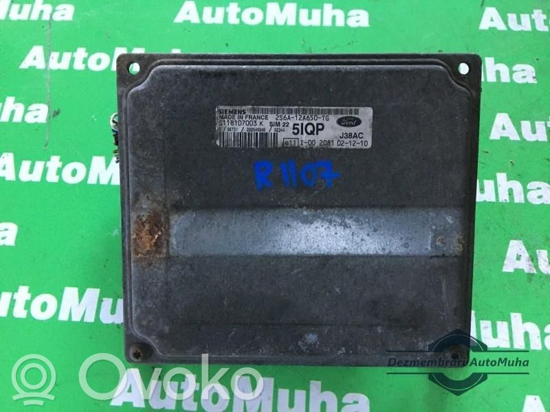 Ford Fusion Engine control unit/module ECU 