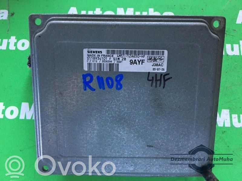 Galios (ECU) modulis   4M5112A650HF,S118934101F,SIM28