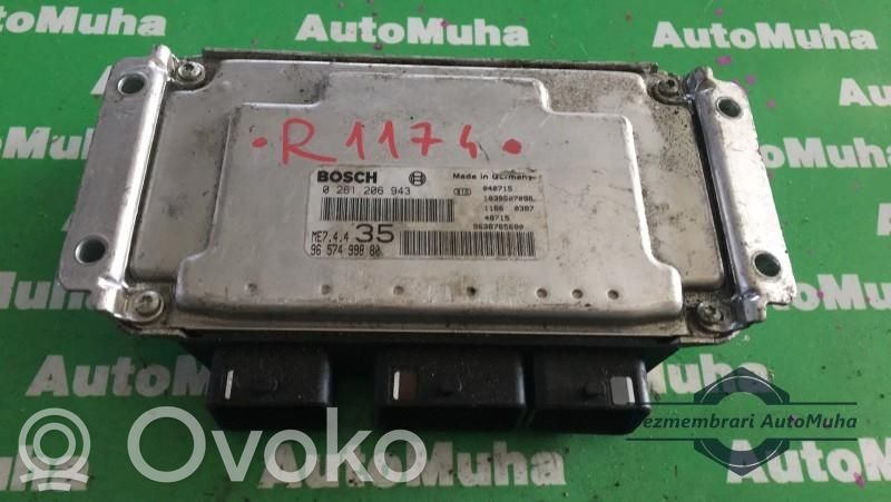 Peugeot 307 Komputer / Sterownik ECU silnika 