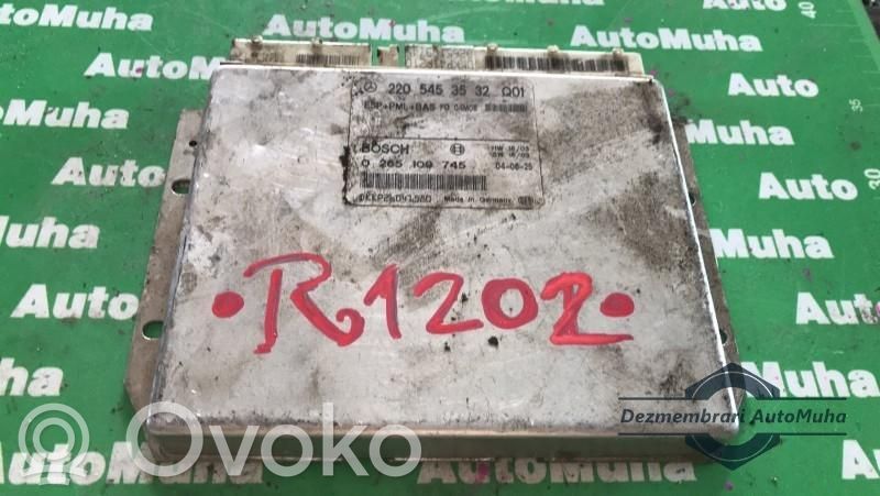 Mercedes-Benz S W220 Engine control unit/module ECU 