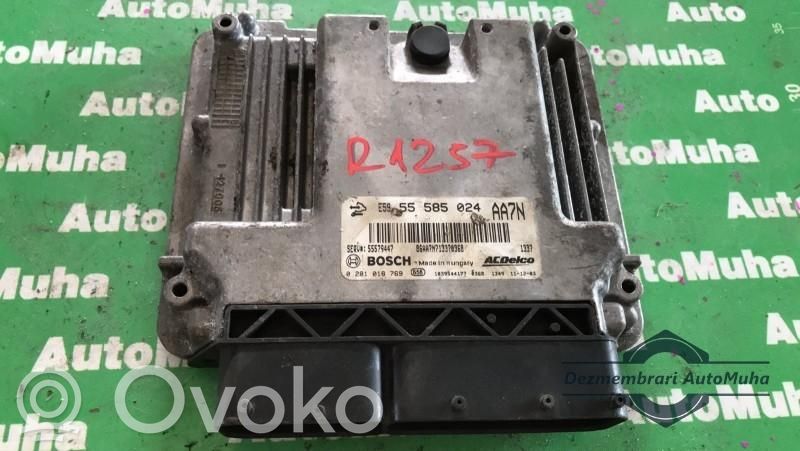 Unidad de control/módulo ECU del motor   0281018769,55585024,AA7N