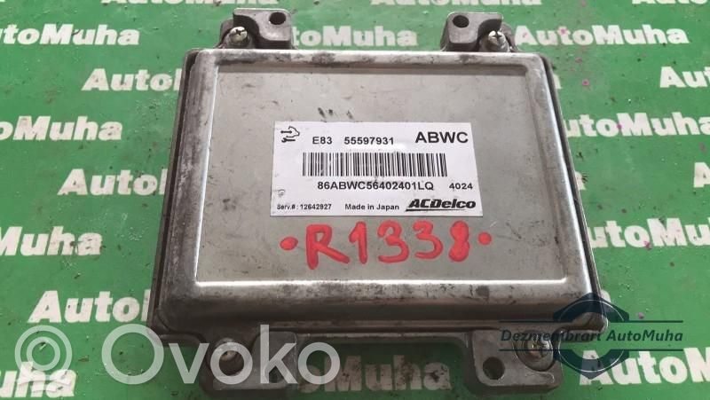 Engine control unit/module ECU   55597931,E8355597931
