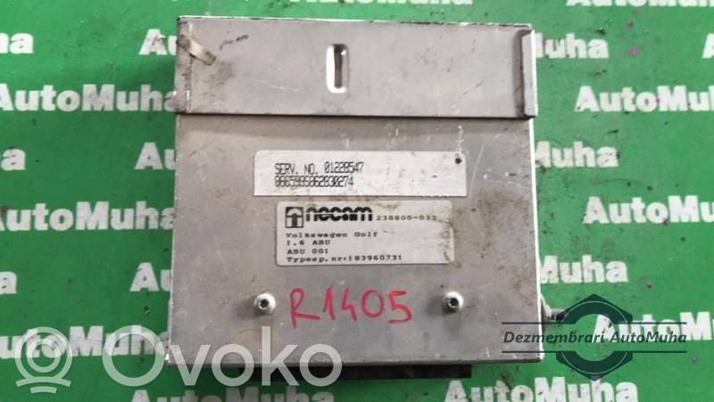 Unité de commande, module ECU de moteur   01228547,183960731,238800033
