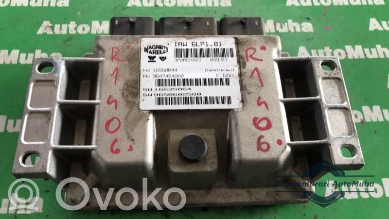 Peugeot 307 Engine control unit/module ECU 
