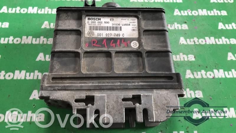 Seat Arosa Komputer / Sterownik ECU silnika 