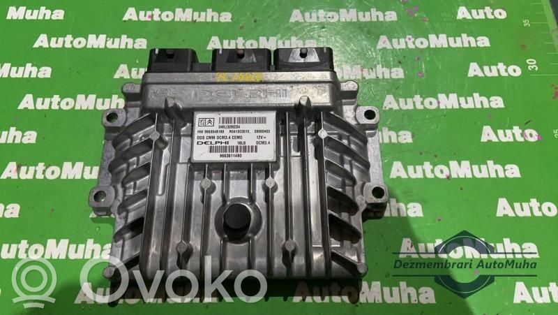 Engine control unit/module ECU   28080465,9663611480