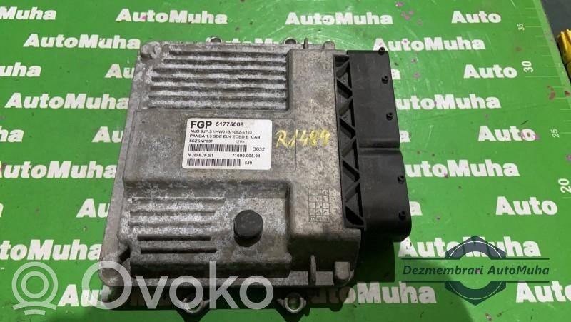 Fiat Panda II Engine control unit/module ECU 
