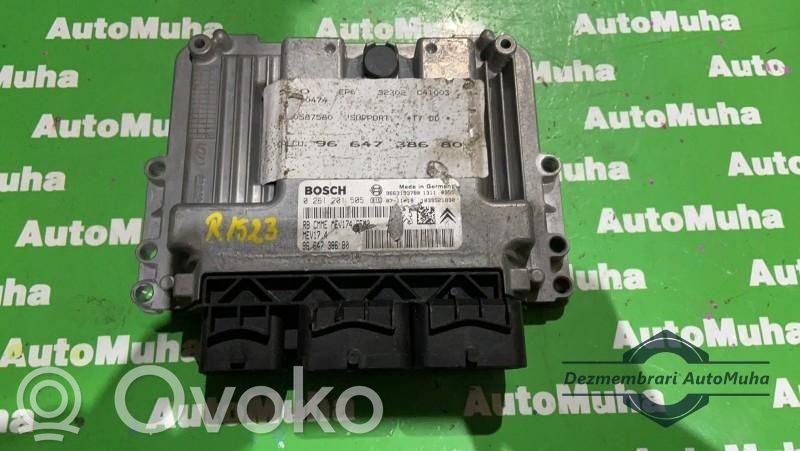 Peugeot 207 Engine control unit/module ECU 