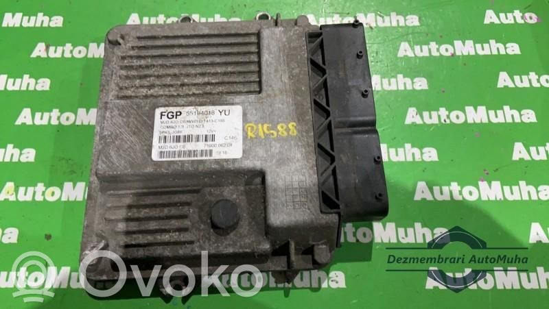 Opel Corsa C Komputer / Sterownik ECU silnika 