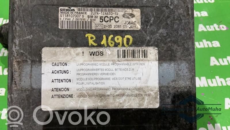 Unité de commande, module ECU de moteur   2U7A12A650TD,S118107007D