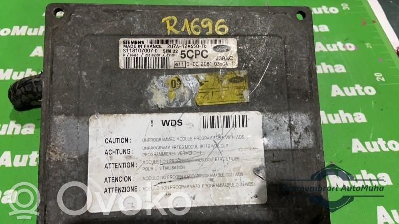Ford Fiesta Unité de commande, module ECU de moteur 