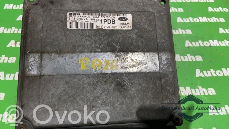 Unidad de control/módulo ECU del motor   3S6112A650CB,S118107004D