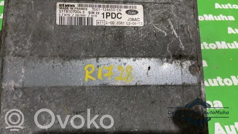 Unité de commande, module ECU de moteur   3S6112A650CB,S118107004D
