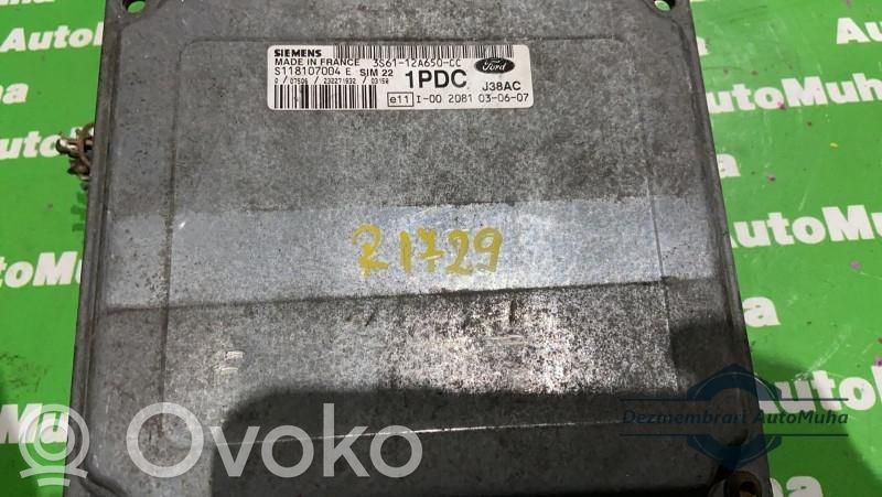 Engine control unit/module ECU   3S6112A650CC,S118107004E