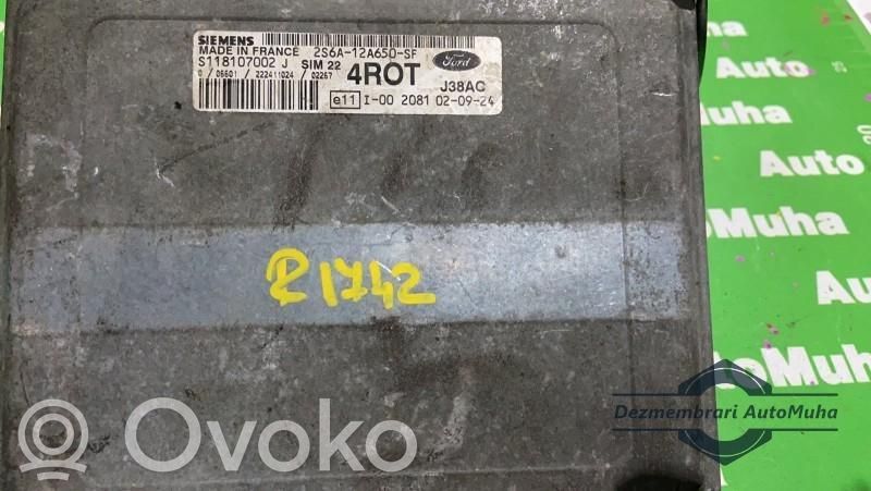 Ford Fiesta Unidad de control/módulo ECU del motor 