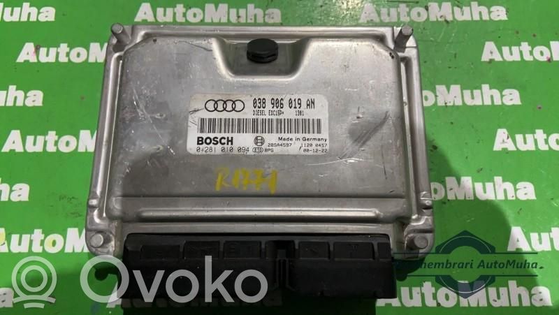 Audi A4 S4 B6 8E 8H Unidad de control/módulo ECU del motor 