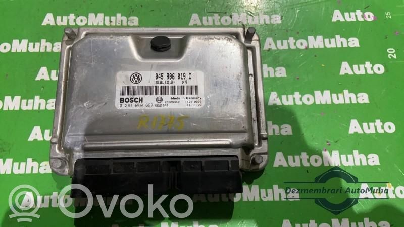 Volkswagen Polo IV 9N3 Engine control unit/module ECU 
