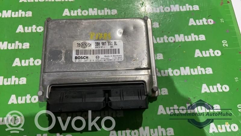 Engine control unit/module ECU   0261207014,3B0907551BL