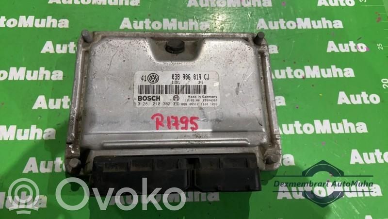 Skoda Octavia Mk2 (1Z) Engine control unit/module ECU 
