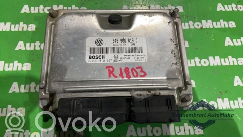 Volkswagen Polo IV 9N3 Engine control unit/module ECU 