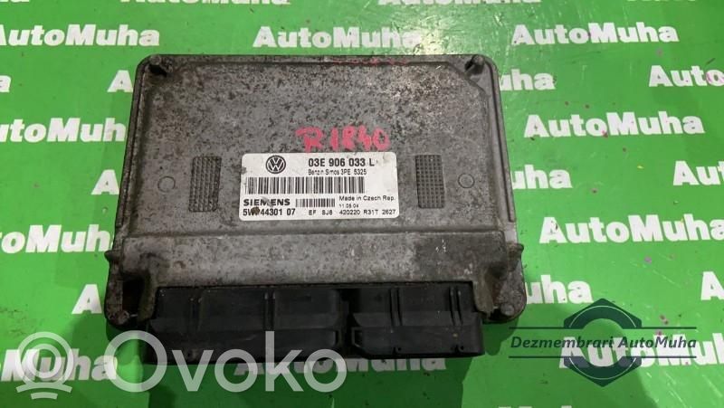 Engine control unit/module ECU   03E906033L,5WP4430107