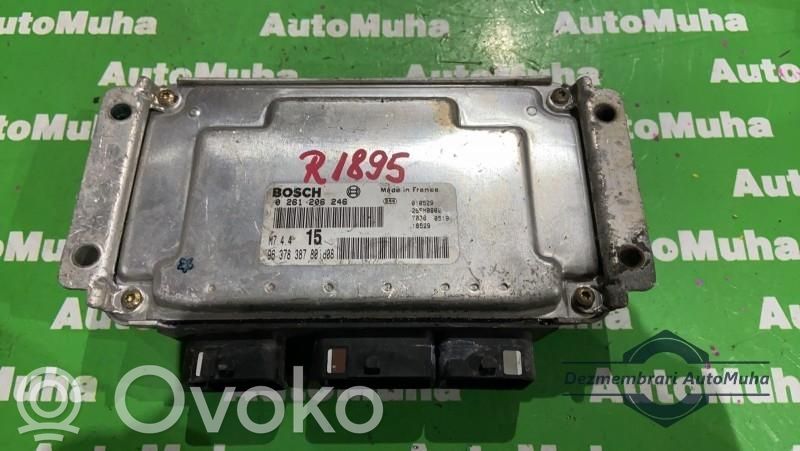 Unidad de control/módulo ECU del motor   0261206246,9637838780
